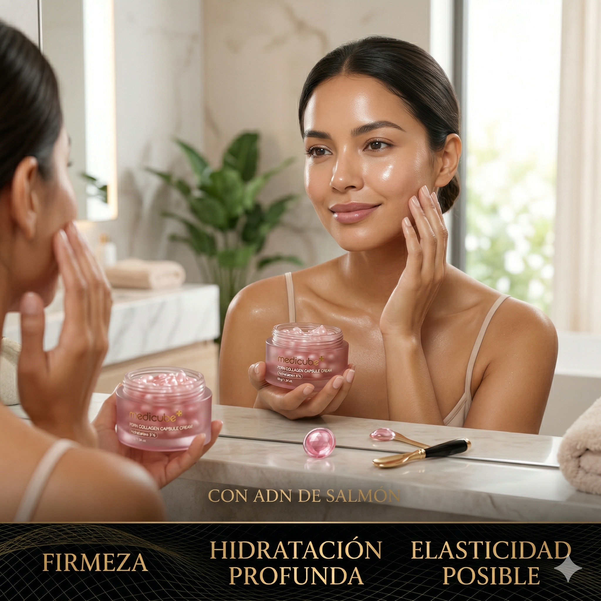 CREMA MEDICUBE CAPSULAS DE PDRN OBSEQUIO