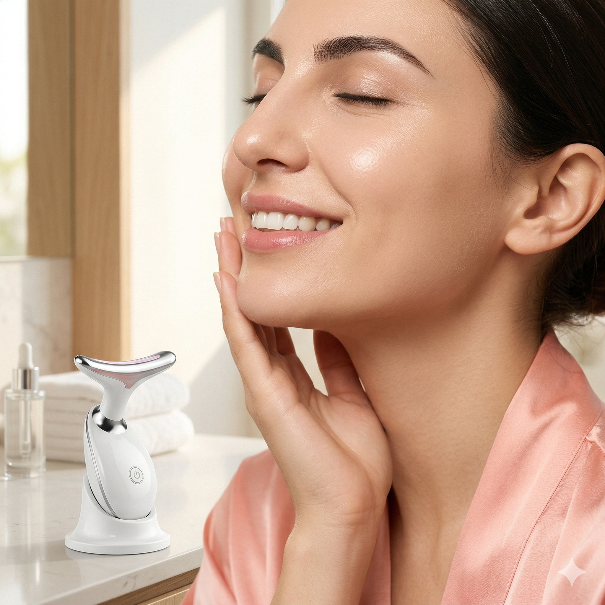 MASAJEADOR FACIAL REDUCTOR DE ARRUGAS