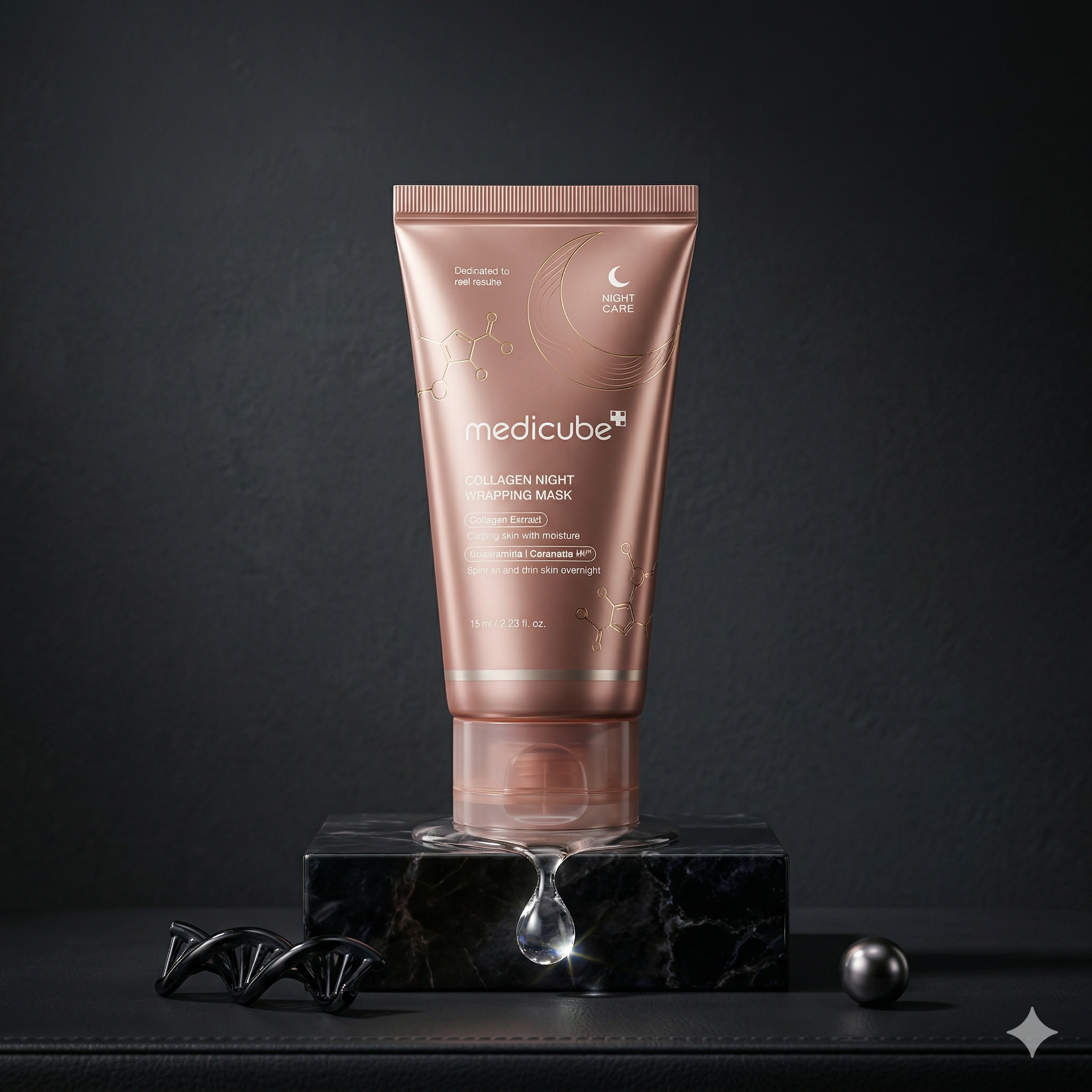 COLLAGEN NIGHT WRAPPING MASK MEDICUBE