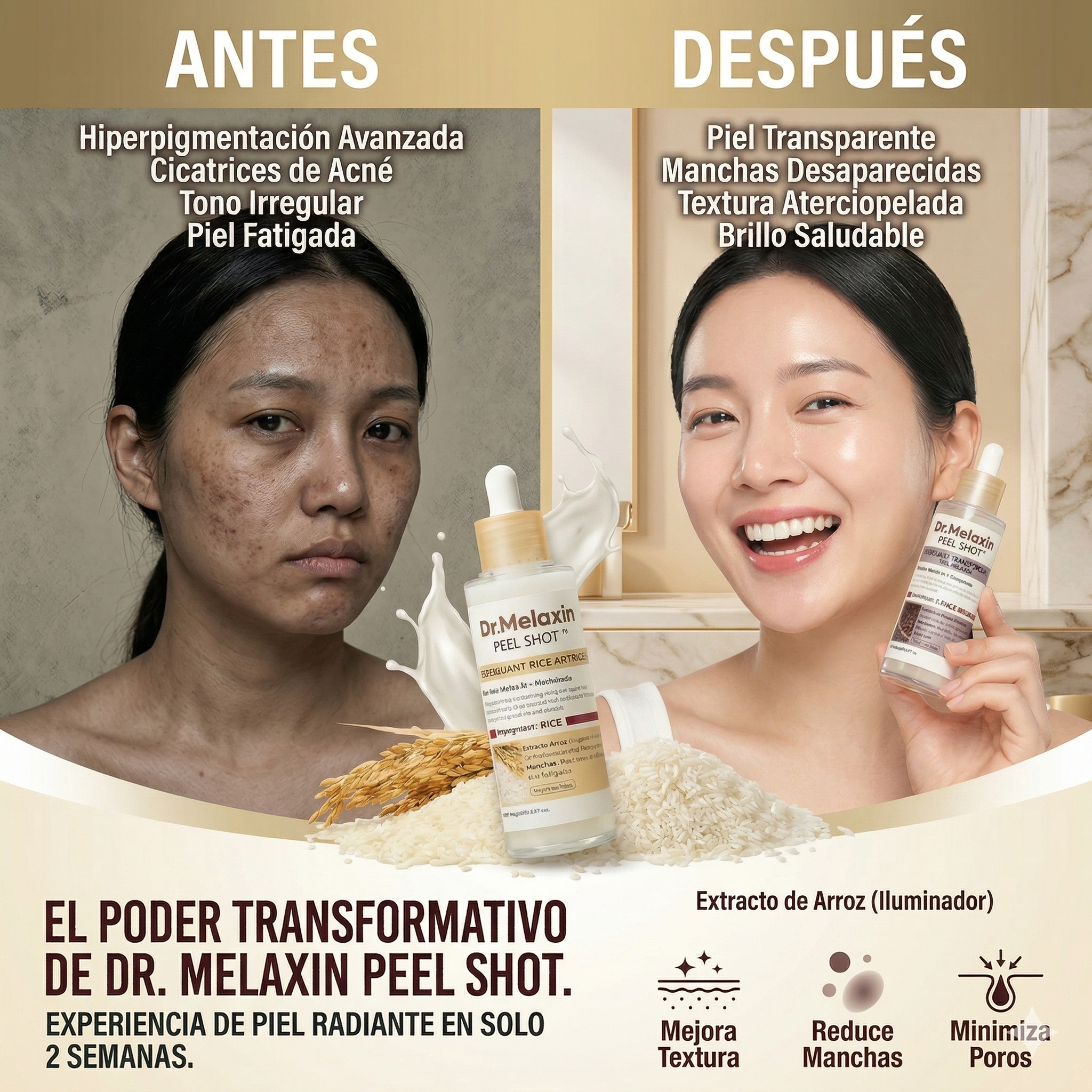 Dr.Melaxin Ampolla Rice 30ml
