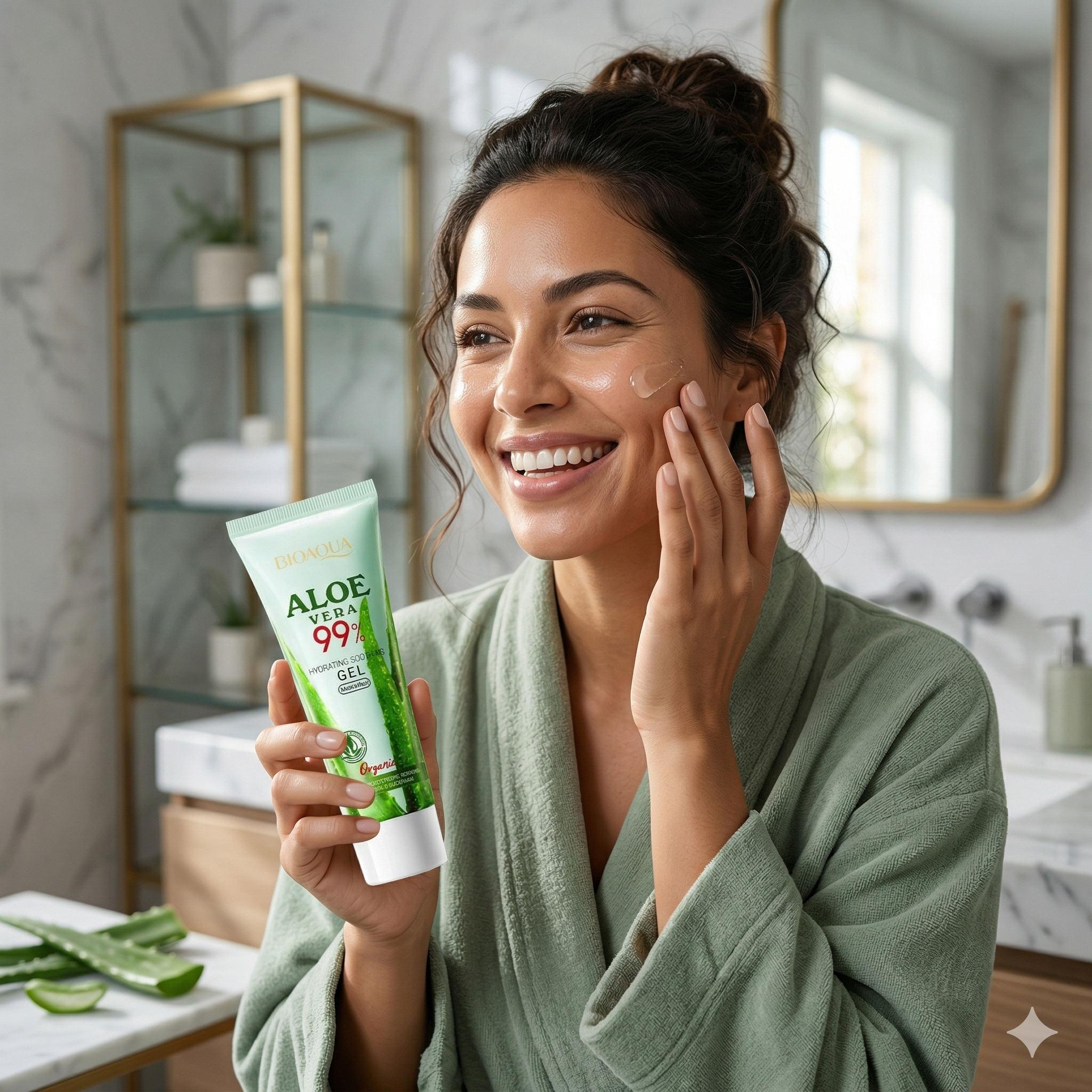 GEL DE ALOE VERA BIOAQUA - BIOTEZ