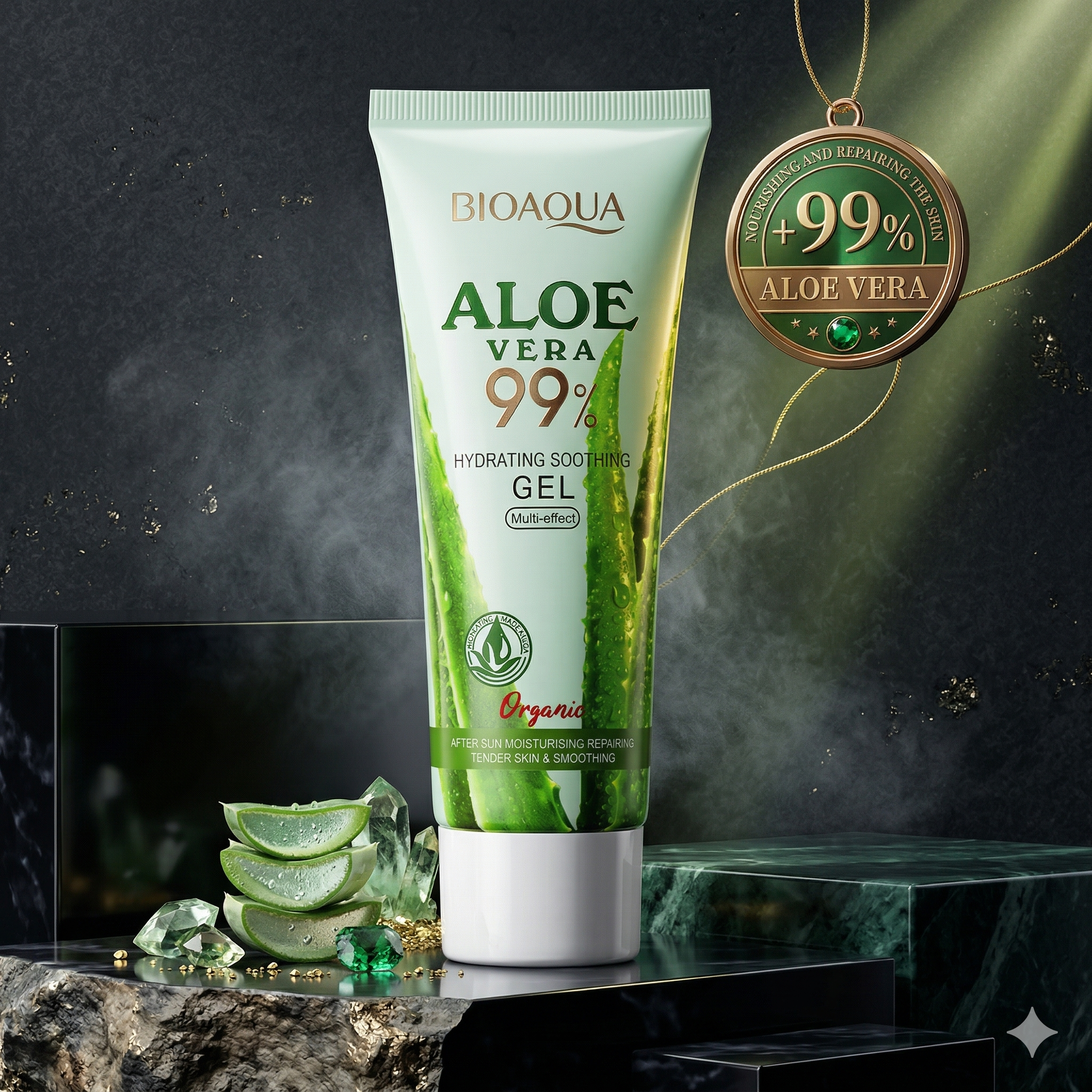 GEL DE ALOE VERA BIOAQUA - BIOTEZ