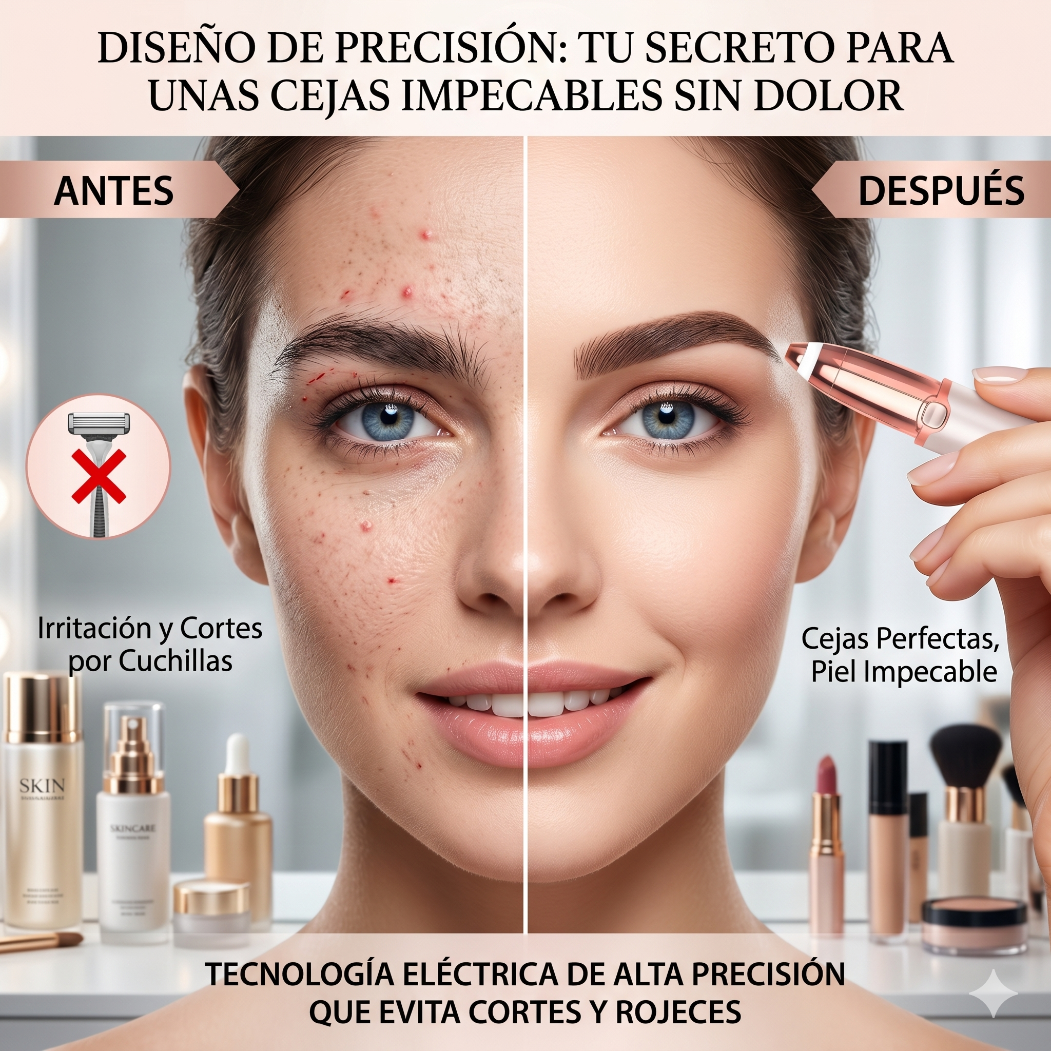 Depilador De Cejas
