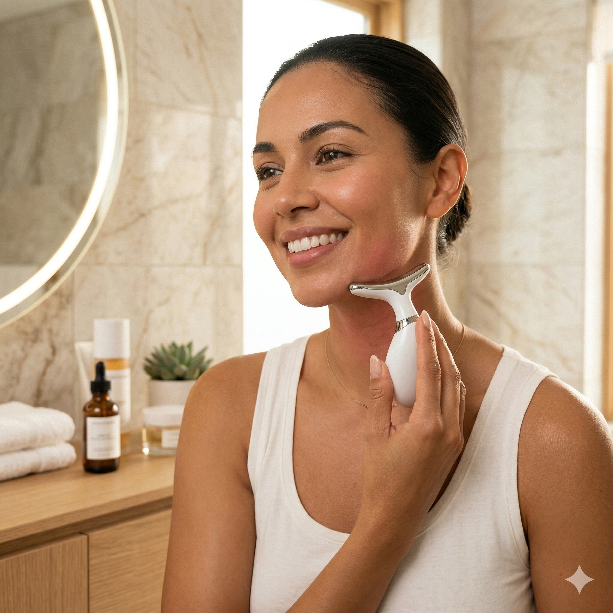 MASAJEADOR FACIAL REDUCTOR DE ARRUGAS