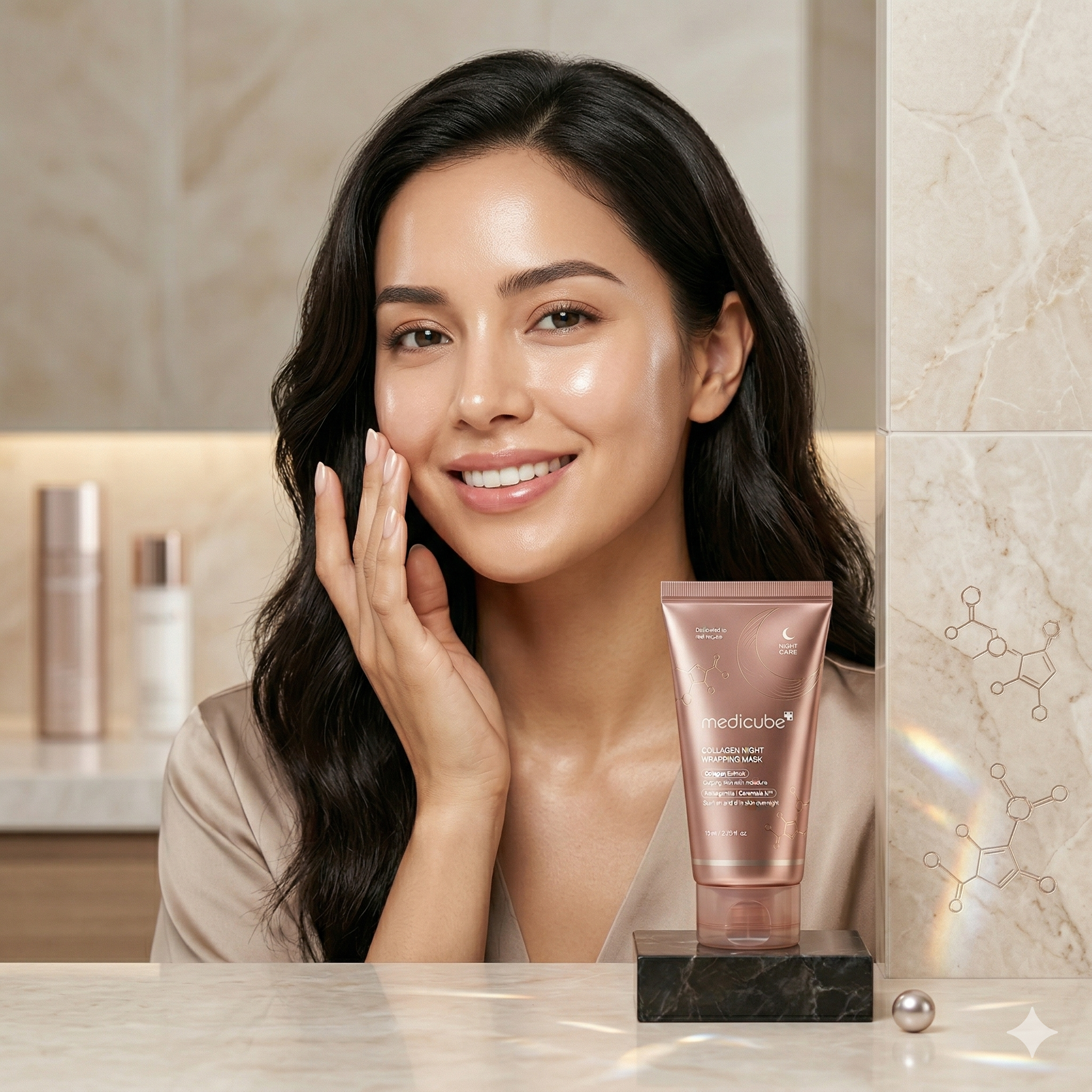 COLLAGEN NIGHT WRAPPING MASK MEDICUBE