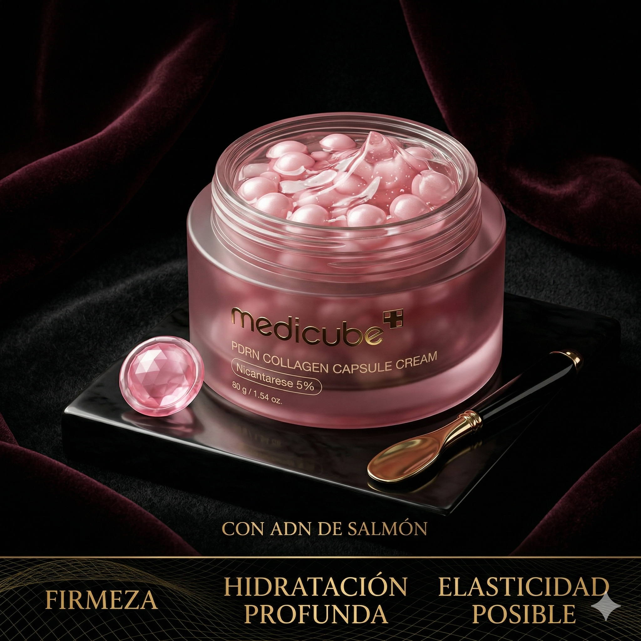 CREMA MEDICUBE CAPSULAS DE PDRN OBSEQUIO