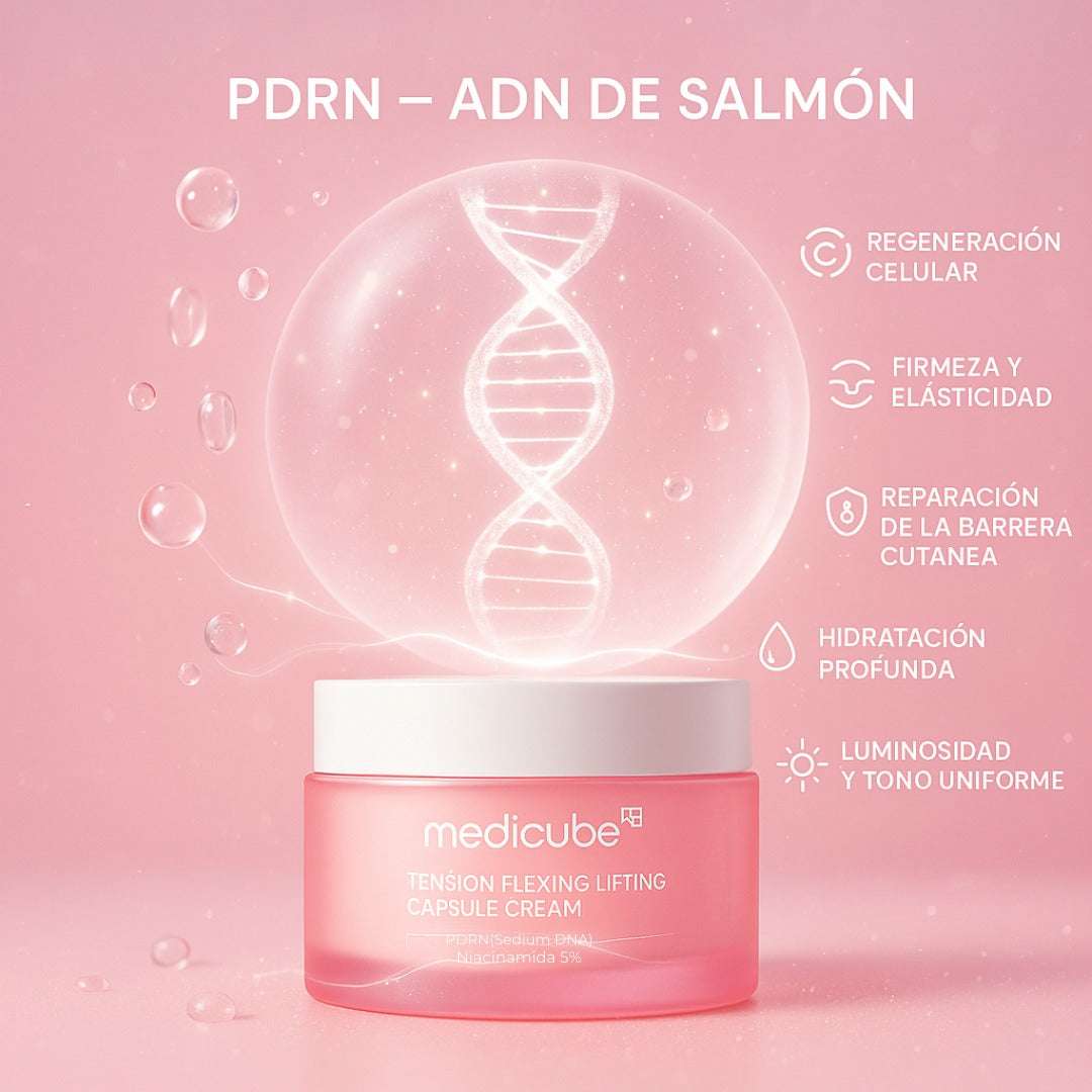 CREMA MEDICUBE CAPSULAS DE PDRN OBSEQUIO
