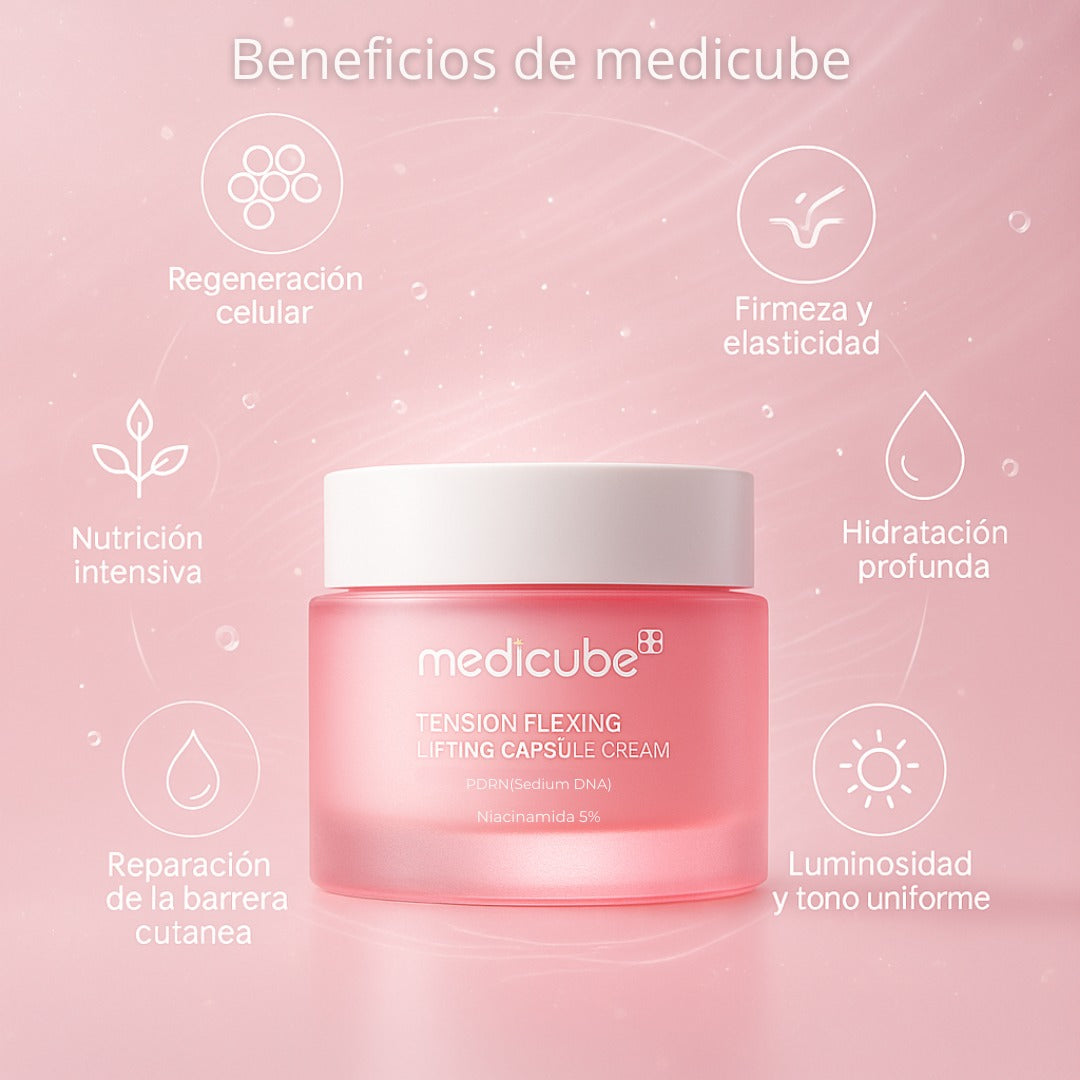 CREMA MEDICUBE CAPSULAS DE PDRN OBSEQUIO